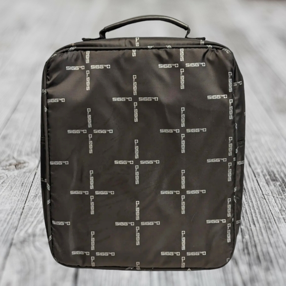 SIGG Switzerland Soft Padded Zippered Bag Travel Handle Case Tablet Electronics - Picture 2 of 2